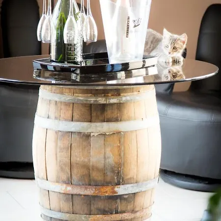 Domaine Bacchus فندق مبيت وإفطار Reuil-sur-Marne