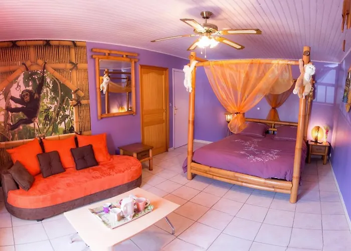 Couette-café Domaine Bacchus *