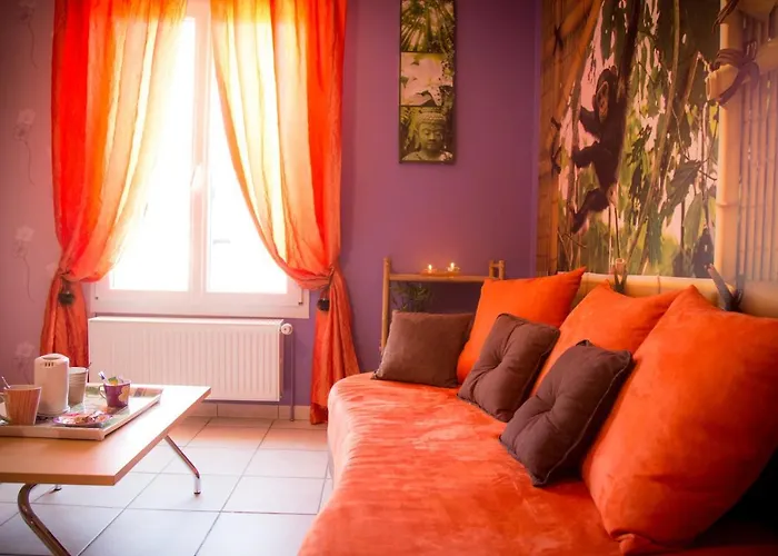 Domaine Bacchus Couette-café Reuil-sur-Marne